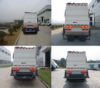 Fulongma  FLM5250ZYSJ4 Compressed garbage truck