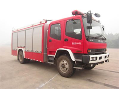 Jinsheng Shield Automobile JDX5150GXFAP50W Class A foam fire truck