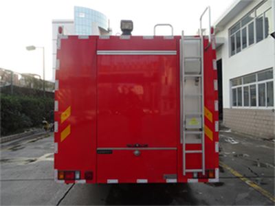 Jinsheng Shield Automobile JDX5150GXFAP50W Class A foam fire truck