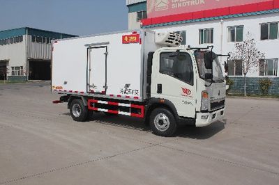 Green Leaf JYJ5047XLCE Refrigerated truck