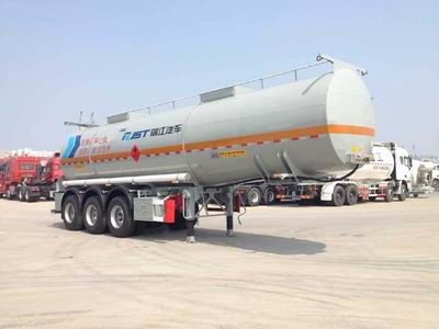 Ruijiang  WL9402GRYD Flammable liquid tank transport semi-trailer