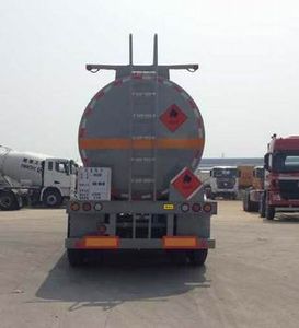 Ruijiang  WL9402GRYD Flammable liquid tank transport semi-trailer