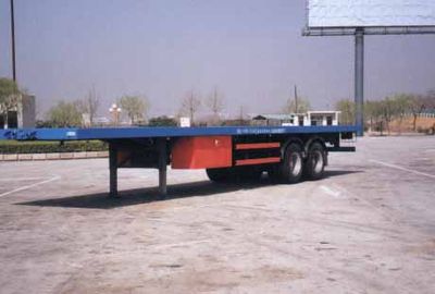 Changchun brand automobiles CCJ9360TJZ Container transport semi-trailer