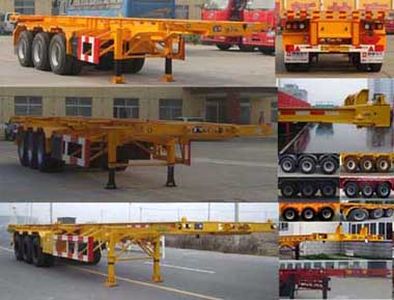 Tongyada  CTY9400TWY Transport semi-trailer of dangerous goods tank frame