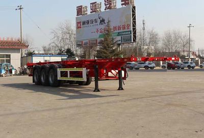 Tongyada  CTY9400TWY Transport semi-trailer of dangerous goods tank frame