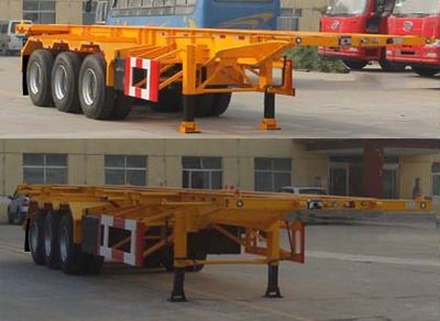 Tongyada  CTY9400TWY Transport semi-trailer of dangerous goods tank frame