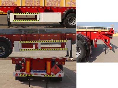 Tongyada  CTY9400TWY Transport semi-trailer of dangerous goods tank frame