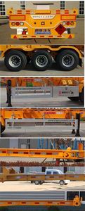 Tongyada  CTY9400TWY Transport semi-trailer of dangerous goods tank frame