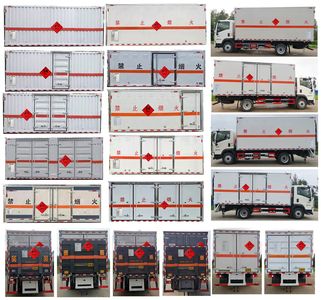 Dali  DLQ5125XQYZZ6 Explosive equipment transport vehicle