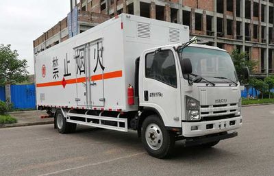 Qingling  QL5100XRYA8PAJ Flammable liquid box transport vehicle