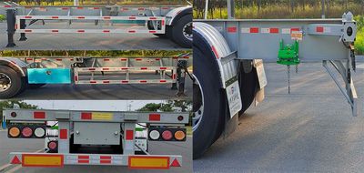 Nanfeng  ZPH9400TJZ Container transport semi-trailer