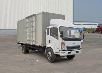 Haowo  ZZ5127XXYD3615D1 Box transport vehicle