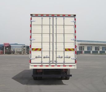 Haowo  ZZ5127XXYD3615D1 Box transport vehicle