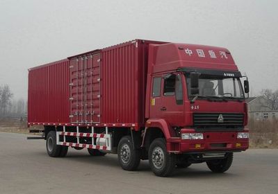 Star Steyr ZZ5251XXYM56C1C1 Box transport vehicle