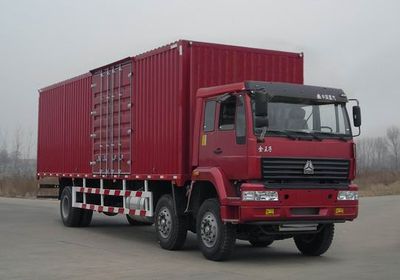 Star Steyr ZZ5251XXYM56C1C1 Box transport vehicle