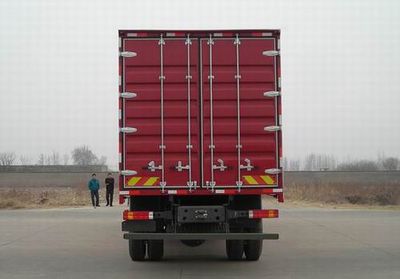 Star Steyr ZZ5251XXYM56C1C1 Box transport vehicle