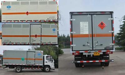 Chunxing  ZZT5080XRQ5 Flammable gas box transport vehicle