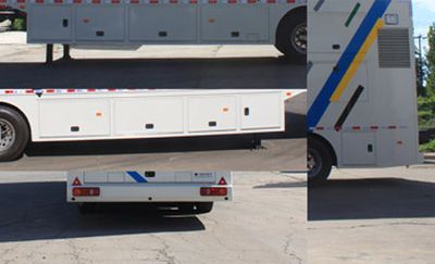 New Bridge Car BDK9240XDS TV semi-trailer