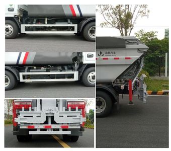 Qijing  QHV5075ZZZEQ6 Hydraulic Lifter Garbage truck 