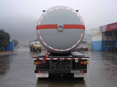 Saint Dayin  SDY9400GYQ Semi trailer for liquefied gas transportation