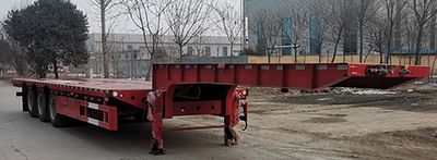 Luliang Jinjun  SJJ9400TDP Low flatbed semi-trailer