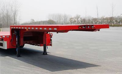 Luliang Jinjun  SJJ9400TDP Low flatbed semi-trailer