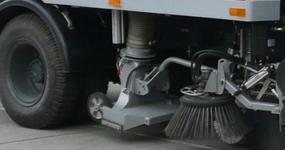 Triple  YSY5141TSLE4 Road sweeper