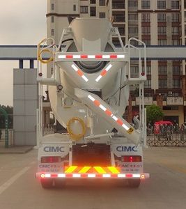 CIMC ZJV5251GJBJMA Concrete mixing transport vehicle