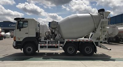 CIMC ZJV5251GJBJMA Concrete mixing transport vehicle