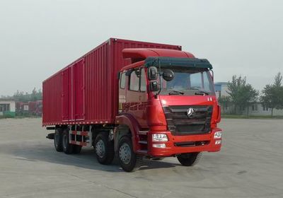 Haohan  ZZ5315XXYK4763C1 Box transport vehicle