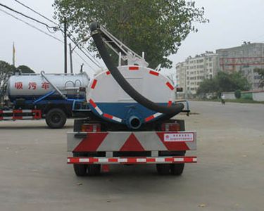 Chusheng  CSC5070GXE3 Septic suction truck