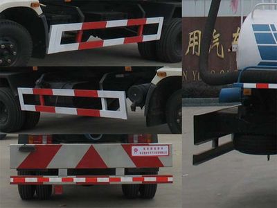 Chusheng  CSC5070GXE3 Septic suction truck