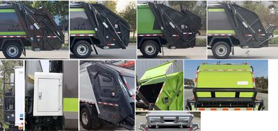 Chusheng  CSC5120ZYSEH6 Compressed garbage truck