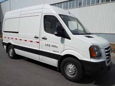 Huanghai  DD5040XXYEV13L Pure electric box type transport vehicle