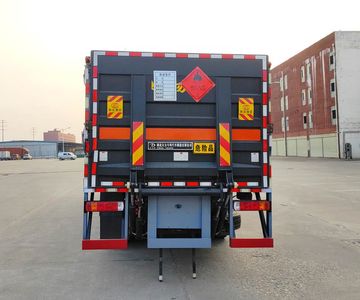 Dali  DLQ5325TQPBJ6 Gas cylinder transport vehicle