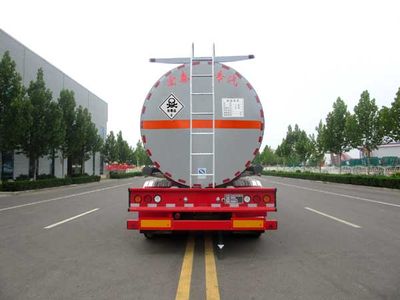 Zhengkang Hongtai brand automobiles HHT9402GDG Tank transport semi-trailer for toxic and infectious substances