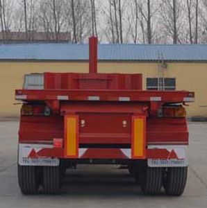 Yimeng  MYT9400ZZXP Flat dump semi-trailer