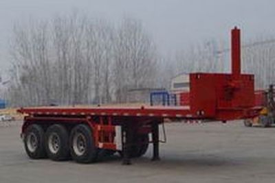 Yimeng  MYT9400ZZXP Flat dump semi-trailer