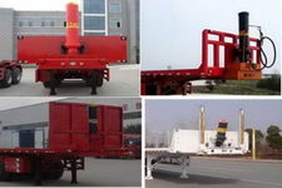 Yimeng  MYT9400ZZXP Flat dump semi-trailer