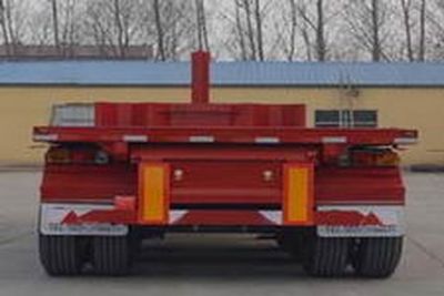 Yimeng  MYT9400ZZXP Flat dump semi-trailer