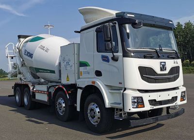 XCMG  XZS5316GJBEV7A Pure electric concrete mixing and transportation vehicle