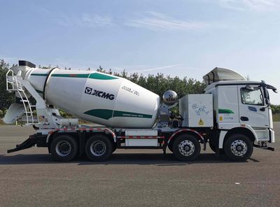 XCMG  XZS5316GJBEV7A Pure electric concrete mixing and transportation vehicle