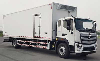 Zhongji  ZJQ5181XLC01 Refrigerated truck