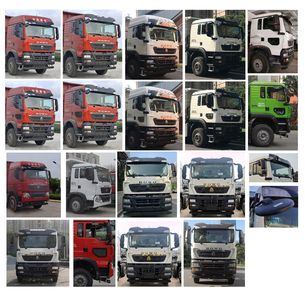 Haowo  ZZ5257ZLJV464GF1L garbage dump truck 