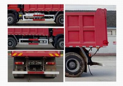 Haowo  ZZ5257ZLJV464GF1L garbage dump truck 