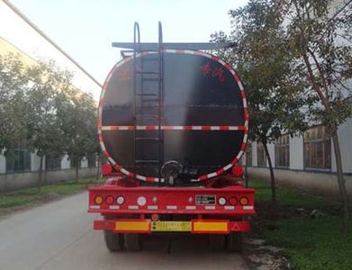 Zhengkang Hongtai brand automobiles HHT9404GLY Asphalt transport semi-trailer