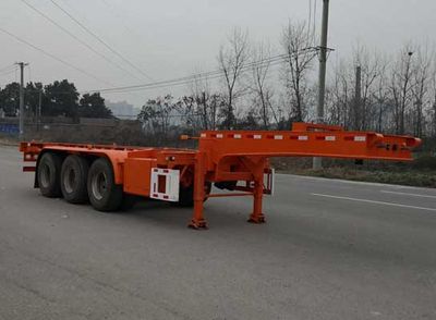 Hongtu HT9403TWYTransport semi-trailer of dangerous goods tank frame