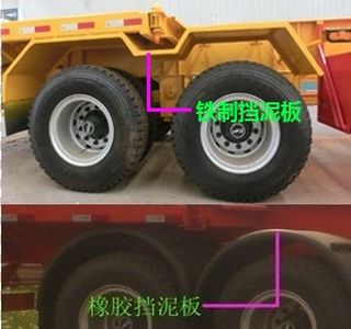 Guangtongda brand automobiles JKQ9351TJZ Container transport semi-trailer