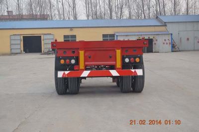 Guangtongda brand automobiles JKQ9351TJZ Container transport semi-trailer