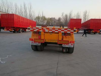 Guangtongda brand automobiles JKQ9351TJZ Container transport semi-trailer